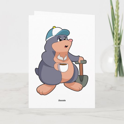 Mole Shovel Karte (Rückseite)