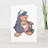 Mole Shovel Karte (Vorderseite)