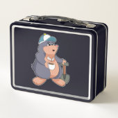 Mole Shovel Metall Brotdose (Rückseite)