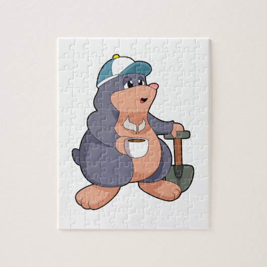 Mole Shovel Puzzle (Vertikal)