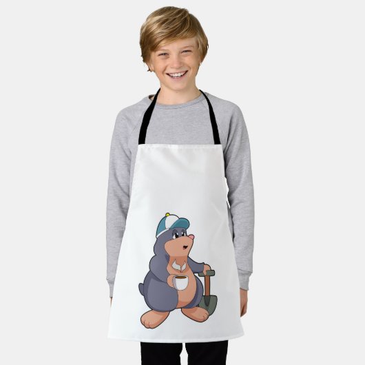 Mole Shovel Schürze (Getragen)