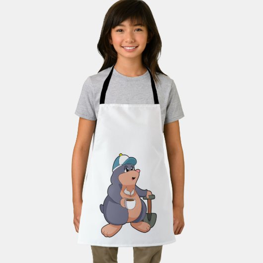 Mole Shovel Schürze (Insitu)