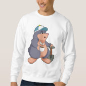 Mole Shovel Sweatshirt (Vorderseite)