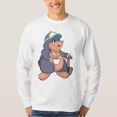 Mole Shovel T-Shirt (Vorderseite)