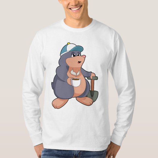 Mole Shovel T-Shirt (Vorderseite)