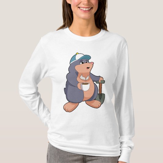 Mole Shovel T-Shirt (Vorderseite)