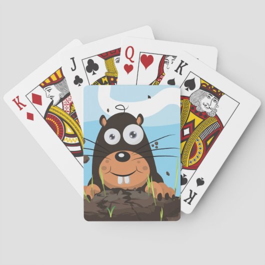 Mole Spielkarten (Rückseite)