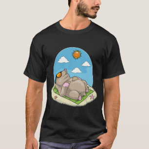 Mole-Strand-Sonnenbrille Sommer T-Shirt