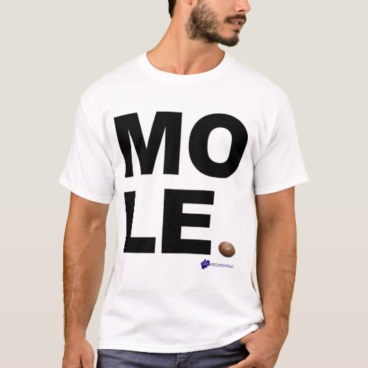MOLE T-Shirt (Vorderseite)