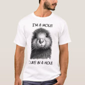 Mole T - Shirt (Vorderseite)