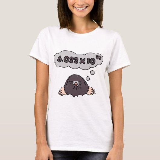 Mole T-Shirt (Vorderseite)