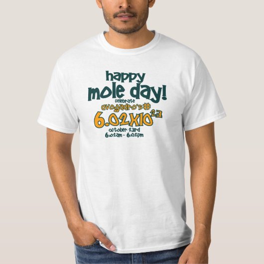 MOLE-TAGEST - Shirt (Vorderseite)