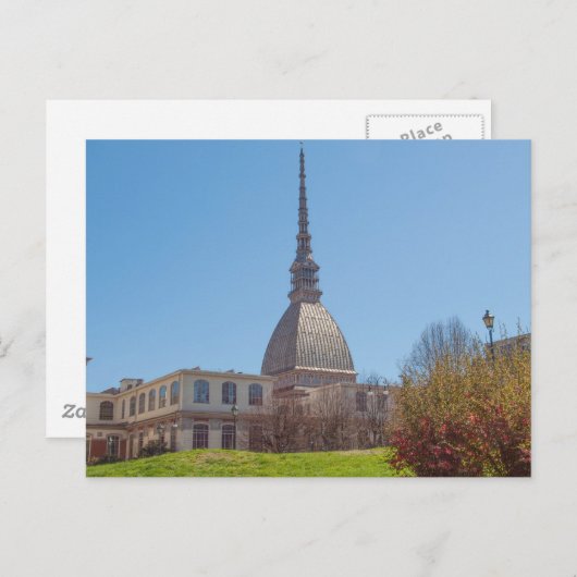 Mole Torino Postkarte (Vorne/Hinten)