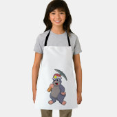 Mole with Pickaxe Schürze (Insitu)