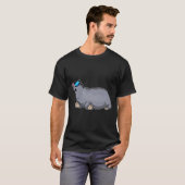 Mole with Sunglasses T-Shirt (Vorne ganz)
