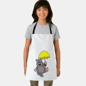 Mole with Umbrella Schürze (Insitu)