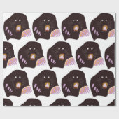 Mole Wrapping Paper Geschenkpapier (Flach)