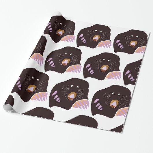 Mole Wrapping Paper Geschenkpapier (Ungerollt)