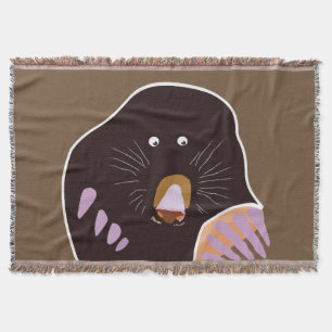 Mole-Wurfs-Decke Decke