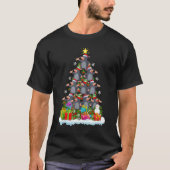 Mole   Xmas Holiday   Mole Christmas Tree T-Shirt (Vorderseite)