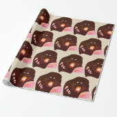 Mole Zeichne Wrapping Paper Geschenkpapier (Ungerollt)