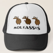 Moleasses Hat Truckerkappe (Vorderseite)