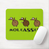 Moleasses Mousepad (Mit Mouse)