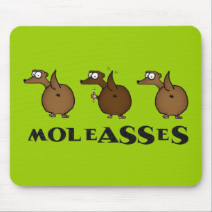 Moleasses Mousepad