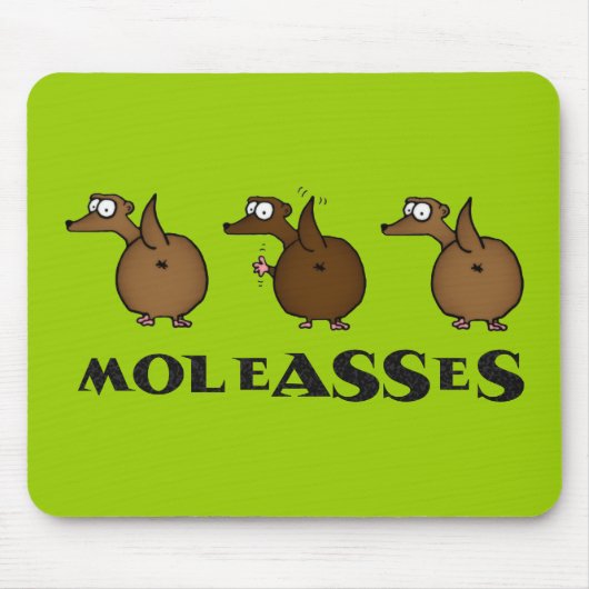 Moleasses Mousepad (Vorne)