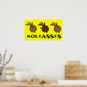 Moleasses Poster (Küche)