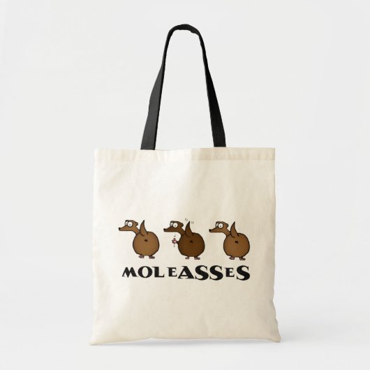 Moleasses Taschen-Tasche Tragetasche (Vorne)