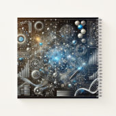 Molecular Intelligence & Scientific Networks Notizblock (Rückseite)