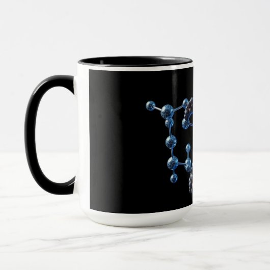 Molecular Pi Day Chemistry Science Coffee Tasse (Links)