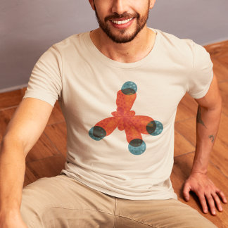 Molecule Bio Chemiewissenschaft Geek T-Shirt