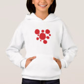 Molecule Hoodie (Vorderseite)