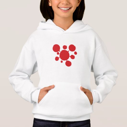 Molecule Hoodie (Vorderseite)