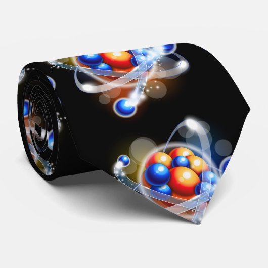 Molecule Krawatte (Gerollt)