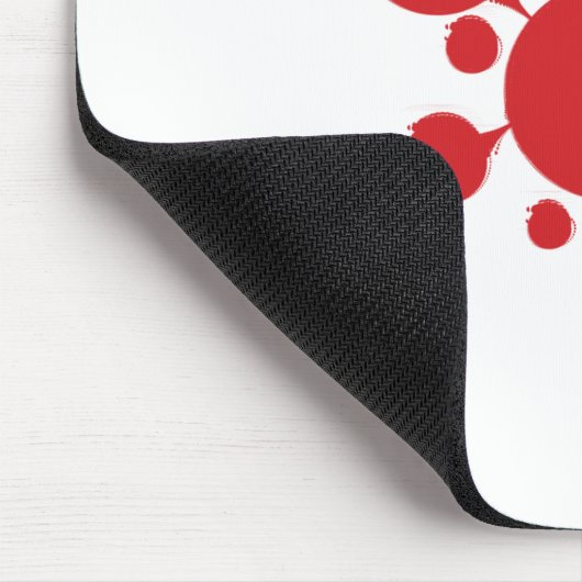 Molecule Mousepad (Ecke)