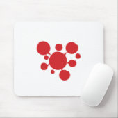 Molecule Mousepad (Mit Mouse)