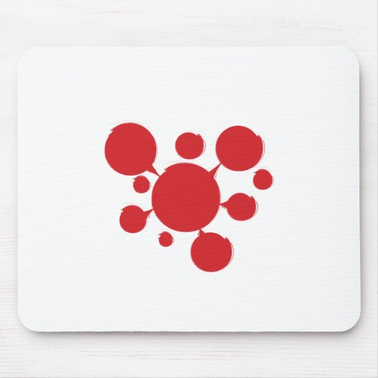 Molecule Mousepad (Vorne)
