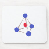 Molecule Mousepad (Vorne)
