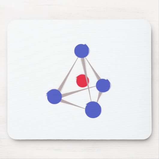 Molecule Mousepad (Vorne)