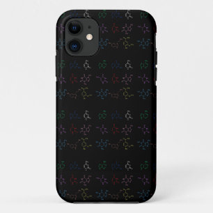 Molecule Muster Case-Mate iPhone Hülle