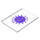 Molecule Notizblock (Linke Seite)