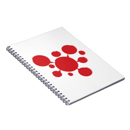 Molecule Notizblock (Rechte Seite)