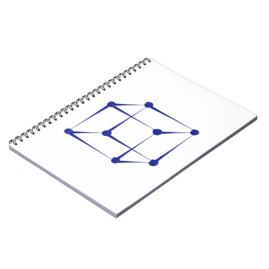 Molecule Notizblock (Linke Seite)