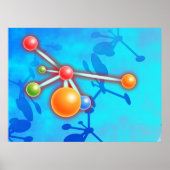 Molecule Poster (Vorne)