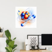 Molecule Poster - SRF (Heimbüro)