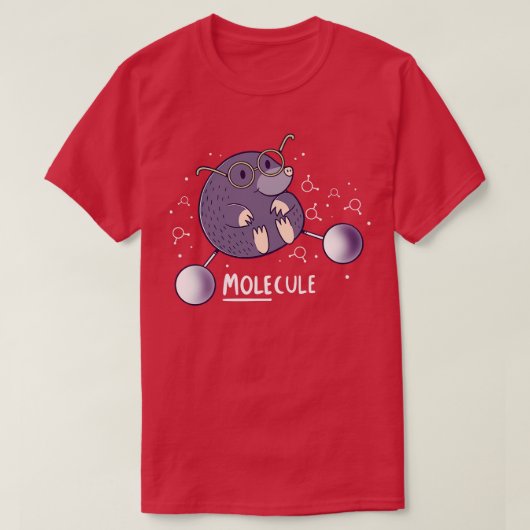 Molecule T-Shirt (Design vorne)