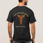 Molekül 5-Meo T-Shirt (Rückseite)